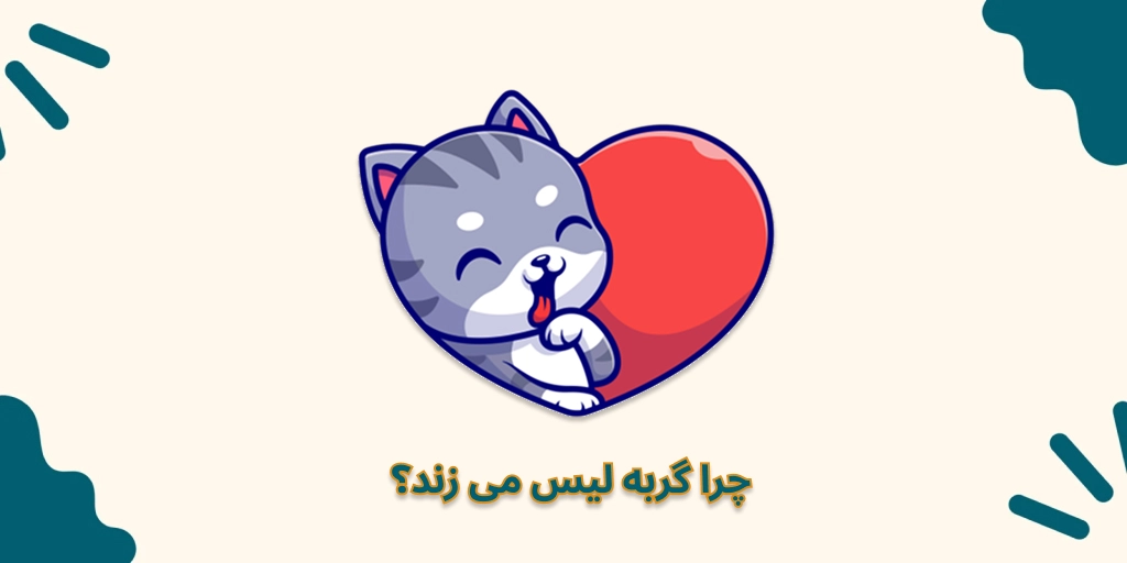 دلایل لیس زدن گربه